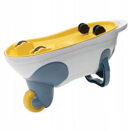 Jucarie Montessori 3 in 1 tip Ride-on, Panda, 1-3 ani, Chicco 788458
