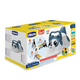 Jucarie Montessori 3 in 1 tip Ride-on, Panda, 1-3 ani, Chicco 788452