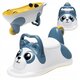 Jucarie Montessori 3 in 1 tip Ride-on, Panda, 1-3 ani, Chicco 788460
