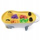 Jucarie Montessori 3 in 1 tip Ride-on, Panda, 1-3 ani, Chicco 788454