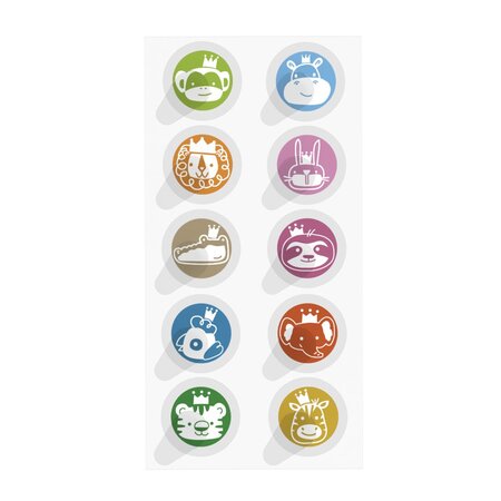 Plasturi dupa ciupituri, colorati si parfumati NaturalZ, 3 ani+, 30 bucati, Chicco 788469