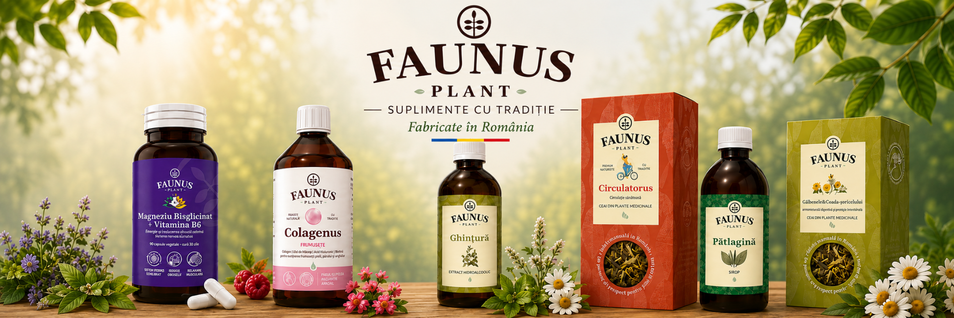 Faunus Plant banner