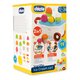 Jucarie de stivuire si creatie, Standul de inghetata, 1-3 ani, Chicco 788502