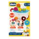 Jucarie de stivuire si creatie, Standul de inghetata, 1-3 ani, Chicco 788501