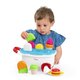 Jucarie de stivuire si creatie, Standul de inghetata, 1-3 ani, Chicco 788498