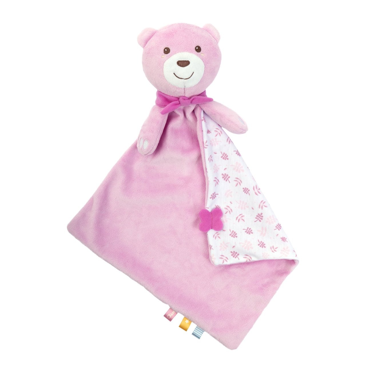 Jucarie muzicala Maxi Doudou First Dreams, Roz, 0 luni+, Chicco