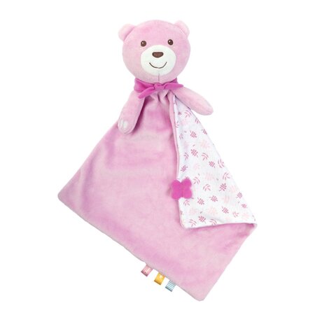 Jucarie muzicala Maxi Doudou First Dreams, Roz, 0 luni+, Chicco