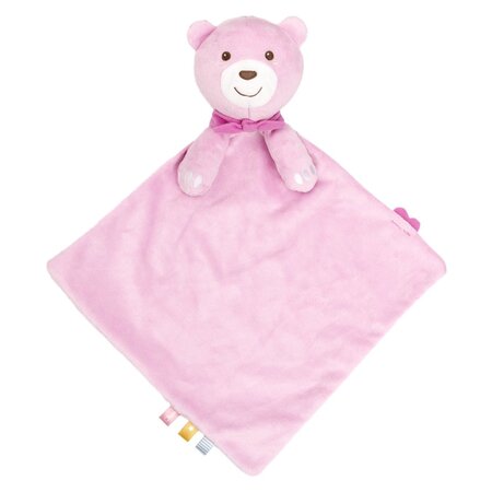 Jucarie muzicala Maxi Doudou First Dreams, Roz, 0 luni+, Chicco 788520