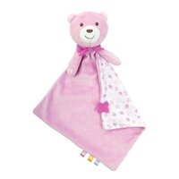 Jucarie muzicala Maxi Doudou First Dreams, Roz, 0 luni+, Chicco