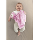 Jucarie muzicala Maxi Doudou First Dreams, Roz, 0 luni+, Chicco 788527