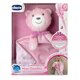 Jucarie muzicala Maxi Doudou First Dreams, Roz, 0 luni+, Chicco 788521