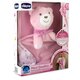 Jucarie muzicala Maxi Doudou First Dreams, Roz, 0 luni+, Chicco 788523
