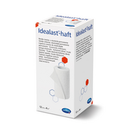 Fasa elastica Idealast-Haft, 12cm x 4m, Hartmann