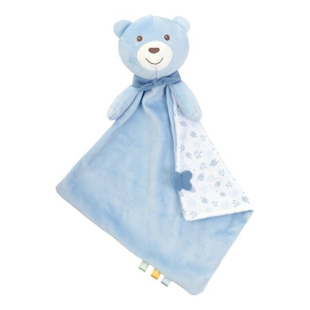Jucarie muzicala Maxi Doudou First Dreams, Bleu, 0 luni+, Chicco
