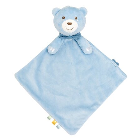 Jucarie muzicala Maxi Doudou First Dreams, Bleu, 0 luni+, Chicco 788604