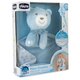 Jucarie muzicala Maxi Doudou First Dreams, Bleu, 0 luni+, Chicco 788605