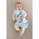 Jucarie muzicala Maxi Doudou First Dreams, Bleu, 0 luni+, Chicco 788606