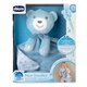 Jucarie muzicala Maxi Doudou First Dreams, Bleu, 0 luni+, Chicco 788603