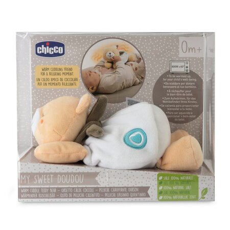 Ursulet de plus anti-colici My sweet doudou, 0 luni+, Chicco 788616