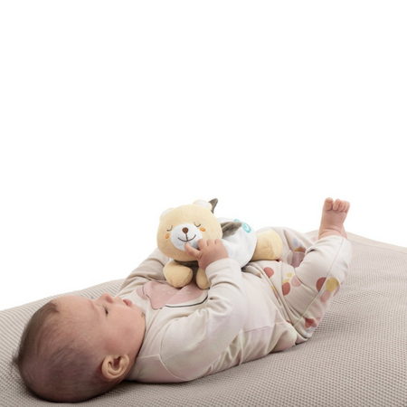 Ursulet de plus anti-colici My sweet doudou, 0 luni+, Chicco 788617