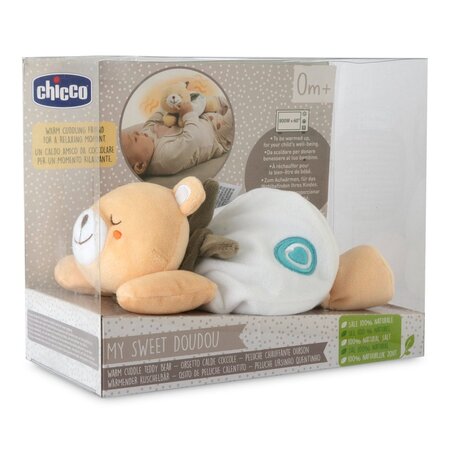 Ursulet de plus anti-colici My sweet doudou, 0 luni+, Chicco 788612