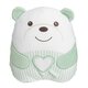 Ursulet de plus First Dreams, Verde, 0 luni+, Chicco 788621