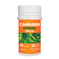 Cannabis Strong, 1000 mg, 30 capsule moi, Dietmed