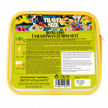 Set de ingrijire Amazonian 25 Mini, Bongamo 788737