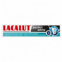 Pasta de dinti Perfect White, 75 ml, Lacalut
