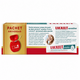 Pachet Pasta de dinti Sensitive 75 ml + Ata dentara 50 M, Lacalut 788813