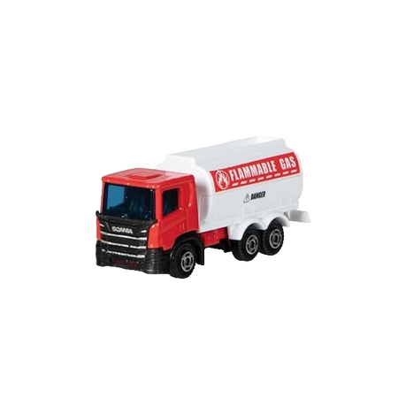 Masinuta utilitara, Scara 1:102, Die Cast, Diverse modele, 7.5 cm, Goki 788851