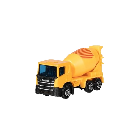 Masinuta utilitara, Scara 1:102, Die Cast, Diverse modele, 7.5 cm, Goki 788852