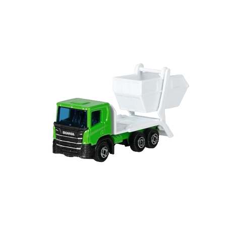 Masinuta utilitara, Scara 1:102, Die Cast, Diverse modele, 7.5 cm, Goki 788854