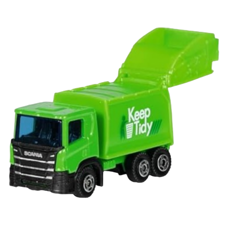 Masinuta utilitara, Scara 1:102, Die Cast, Diverse modele, 7.5 cm, Goki 788853