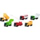 Masinuta utilitara, Scara 1:102, Die Cast, Diverse modele, 7.5 cm, Goki 788849