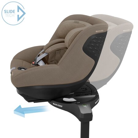 Scaun auto Pearl 360 Pro, 61-105 cm, Authentic Truffle, Maxi Cosi 788875