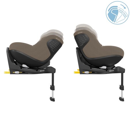 Scaun auto Pearl 360 Pro, 61-105 cm, Authentic Truffle, Maxi Cosi 788876