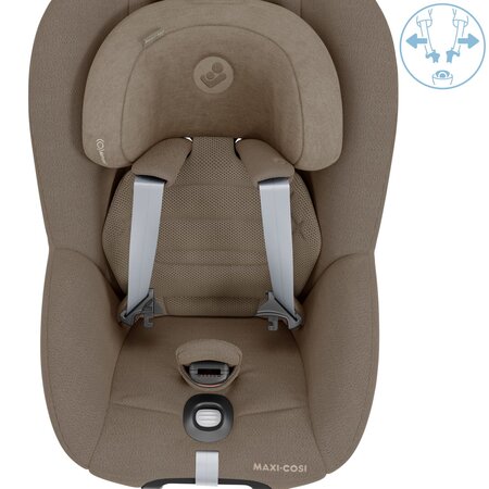 Scaun auto Pearl 360 Pro, 61-105 cm, Authentic Truffle, Maxi Cosi 788877