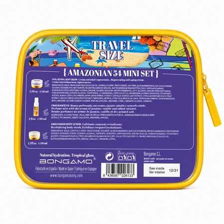 Set de ingrijire Amazonian 54 mini, Bongamo 788785