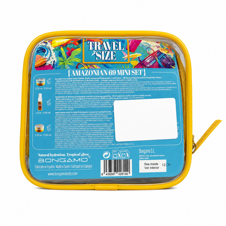 Set de ingrijire Amazonian 69 Mini, Bongamo 788789