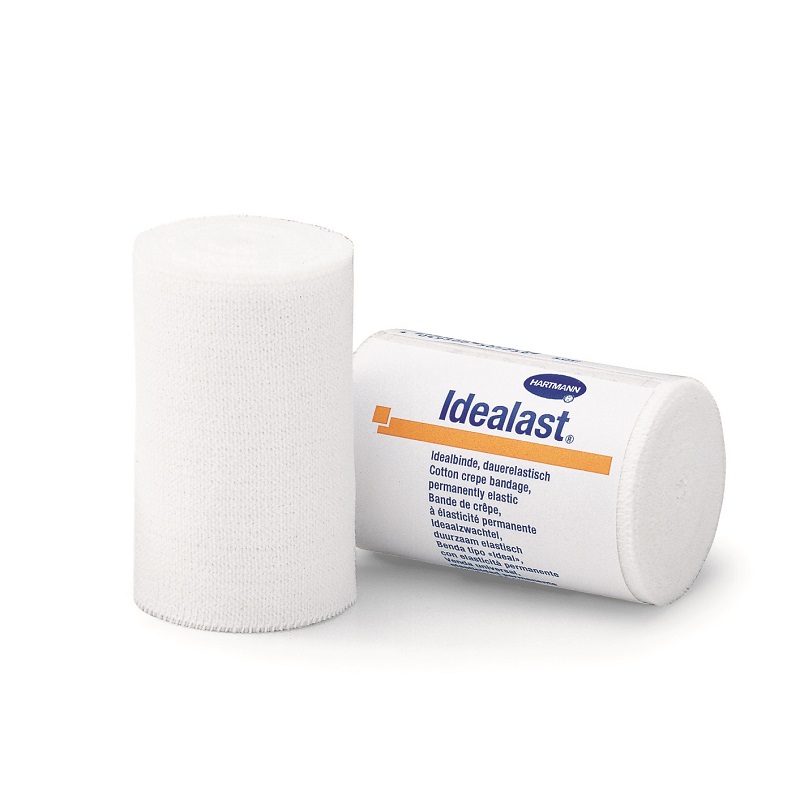 Fasa cu elastic Idealast, 6 cm x 5 m, Hartmann