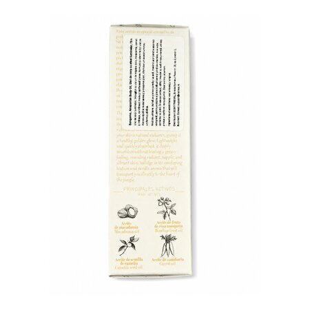 Ulei de corp cu efect iluminator Amazonian, 75 ml, Bongamo 788806