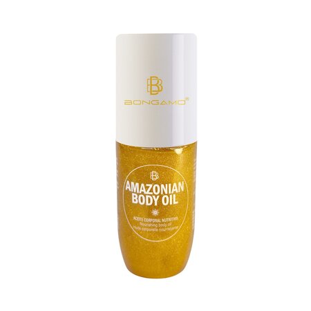 BONGAMO AMAZONIAN BODY OIL ULEI CORP CU EFECT ILUMINATOR 75 ML
