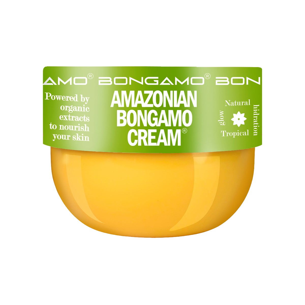 Crema de corp cu efect de fermitate Amazonian, 200 ml, Bongamo
