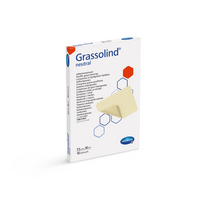 Comprese sterile Grassolind, 7,5 x 10 cm, 10 bucati, Hartmann