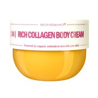 Crema de corp nutritiva cu colagen, 200 ml, Bongamo