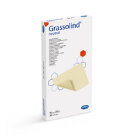 Comprese sterile Grassolind, 10x20 cm, 30 bucati, Hartmann