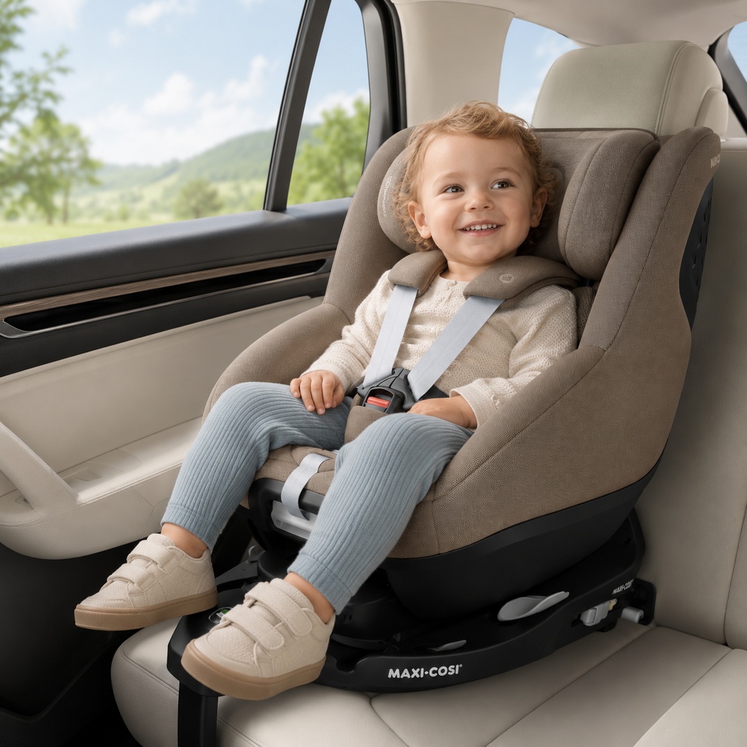 Copil în scaunul auto Maxi-Cosi Pearl 360 Pro
