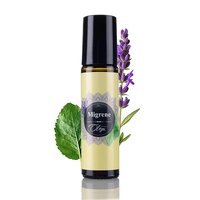 Roll on cu uleiuri esentiale Migrene, 10 ml, Oleya