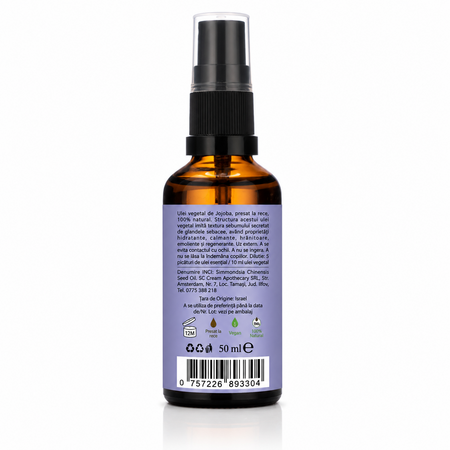 Ulei de jojoba, 50 ml, Oleya 788965